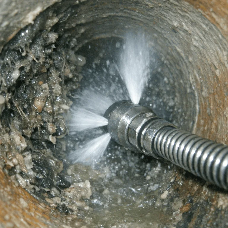 Rohrspirale und Handwerkzeug für die Rohrreinigung